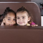 Kids on School Bus